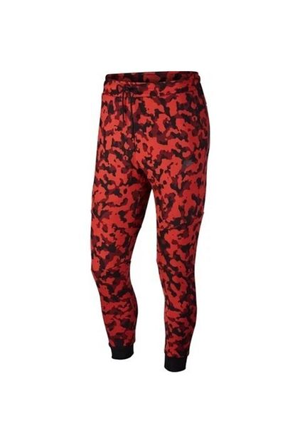 Nike Tech Fleece Printed Joggers Erkek Esofman Alti Cj5981 603 Trendyol