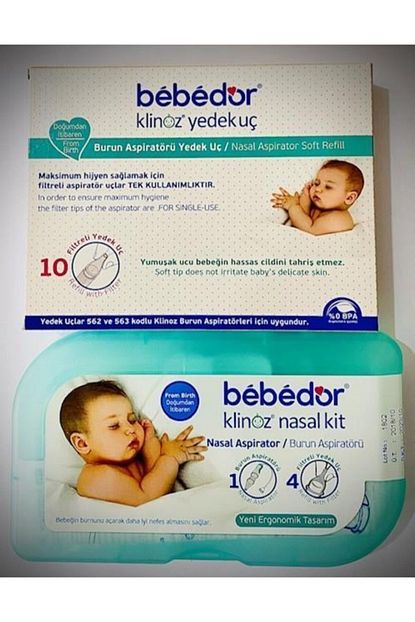 Bebedor Burun Aspiratoru Yedek Uc Skt 10 2023 Trendyol