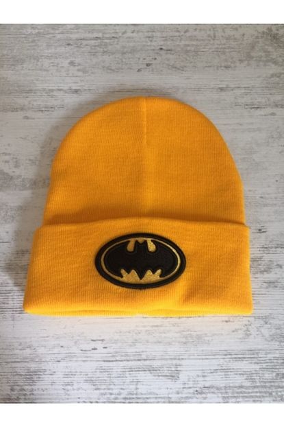 Adx Sapka Batman Detayli Sari Bere Trendyol