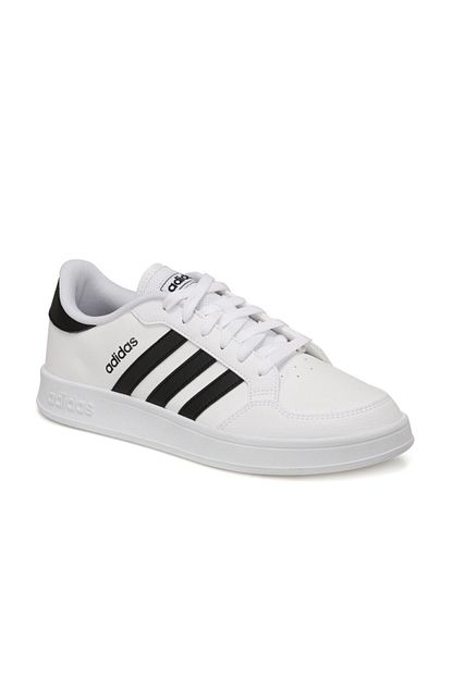 Adidas Breaknet Beyaz Erkek Sneaker Ayakkabi Trendyol