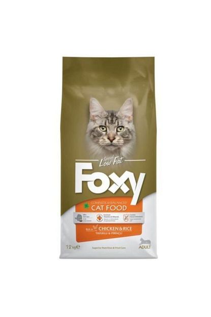 Foxy Tavuklu Pirincli Yetiskin Kedi Mamasi 12 Kg Trendyol