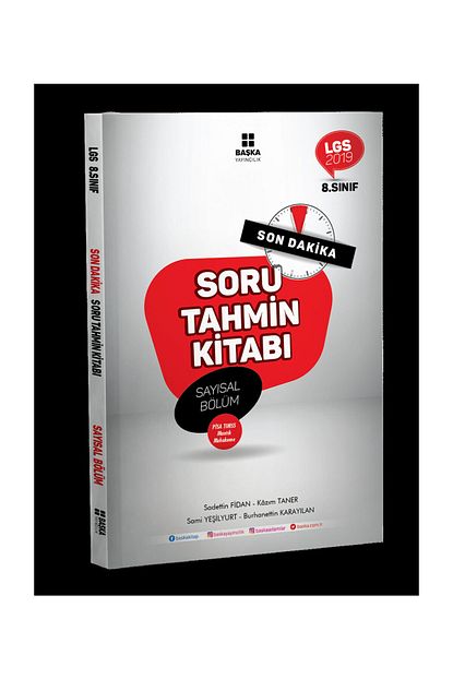 Baska Yayincilik Lgs Soru Tahmin Kitabi Sayisal Bolum Trendyol