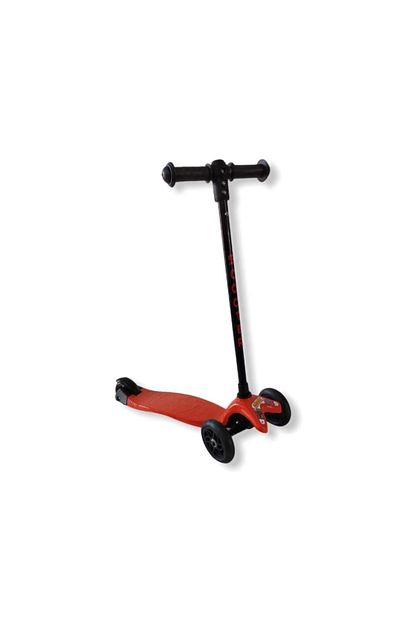 Hippie Scooter Hippie Cocuk Scooter 3 Tekerlekli Yukseklik Ayarli Kirmizi Trendyol