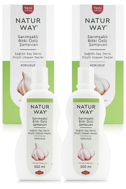Otaci Naturway Sarimsakli Sampuan Trendyol