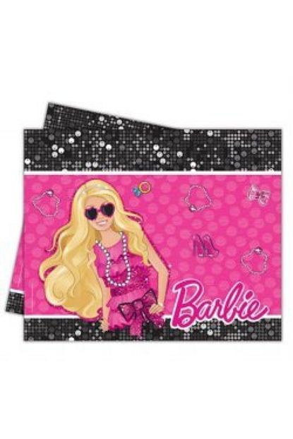 Barbie Kullanat Plastik Masa Ortusu 1 20 1 80 Cm Trendyol