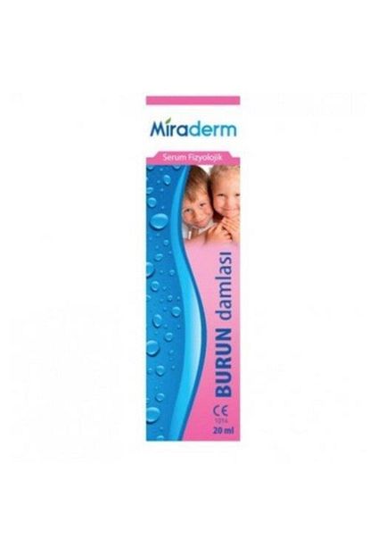 Miraderm Serum Fizyolojik Burun Damlasi 20 Ml Trendyol