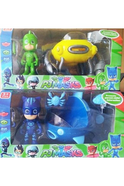 Meva Market Pijamaskeliler Pj Masks 2 Arabali Figur Set Trendyol
