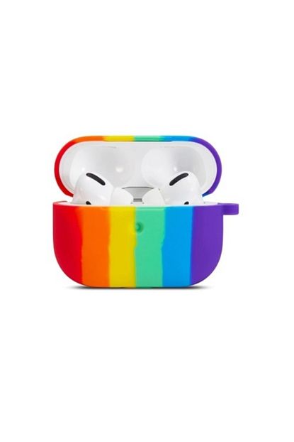Pairsmart Apple Airpods Pro Silikon Kilif Gokkusagi Renkli Trendyol
