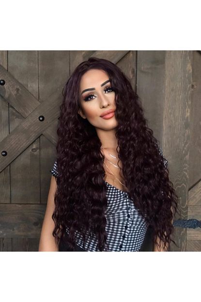 Suzan Peruk Scarlet Tul Peruk Trendyol