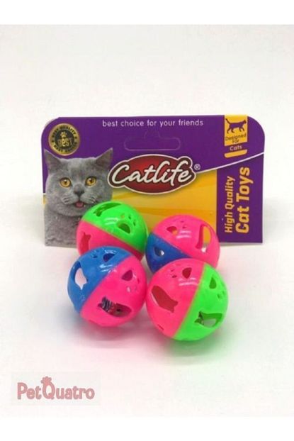 Catlife Zilli Kedi Oyuncagi 4 Lu Trendyol