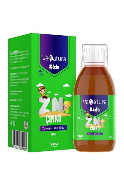 Venatura Kids Zn Cinko Surup 100 Ml Trendyol