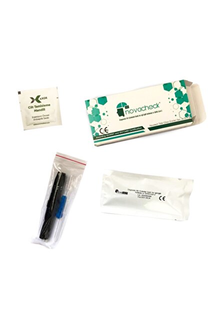 Novacheck Covid19 Hizli Test Kiti Trendyol