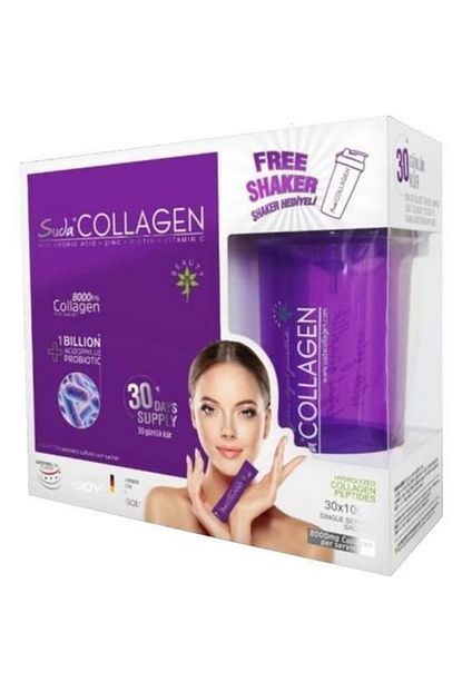 Suda Collagen Bigjoy Probiotic Watermelon 10gx30 Sachet Trendyol