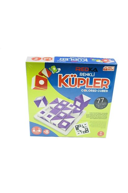 Bemi Redka Renkli Kupler Akil Zeka Mantik Oyunu Trendyol