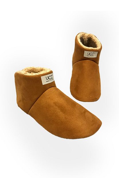 Nisanca Kislik Polar Erkek Panduf Trendyol