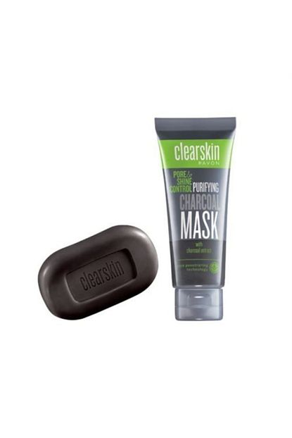Avon Clearskin Komur Iceren Maske Ve Sabun Fiyati Yorumlari Trendyol