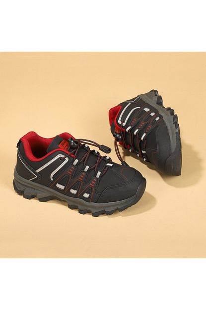 Jump Erkek Cocuk Siyah Termal Astar Spor Bot Ayakkabi 25814 Trendyol
