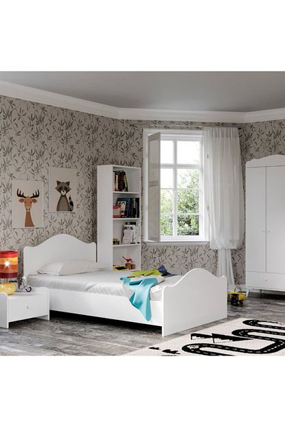 Tepe Home Zebra Cocuk Odasi Beyaz Trendyol
