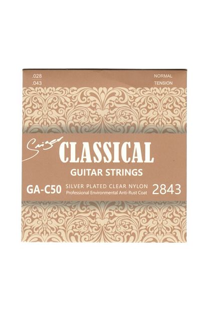 Smiger Klasik Gitar Teli Smiger Gac50 Trendyol