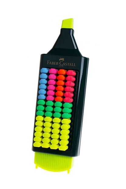 Faber Castell Fosforlu Kalem Standi 60 Li Trendyol
