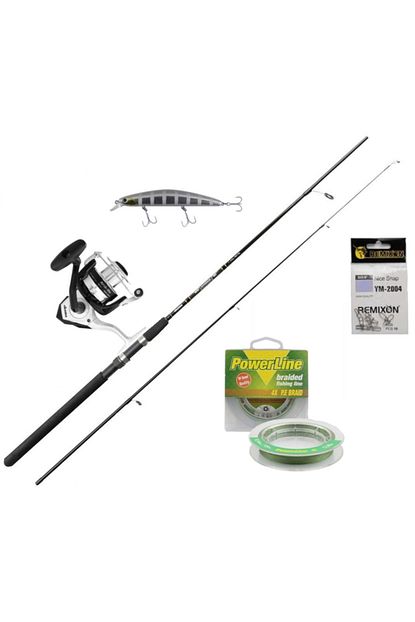 Okuma Aria 40 G Force Spin 2 40cm 15 40gr Spin Set Trendyol