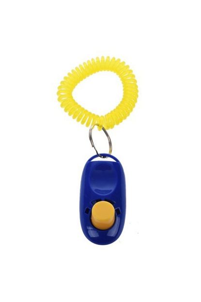 Lion Pet Equipment Lion Kopek Egitim Icin Clicker Mavi Trendyol