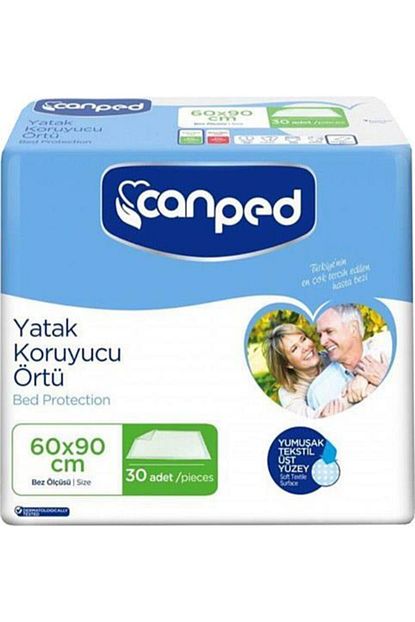 Canped Yatak Koruyucu Ortu 60 X 90 30 Lu 1 Paket Trendyol