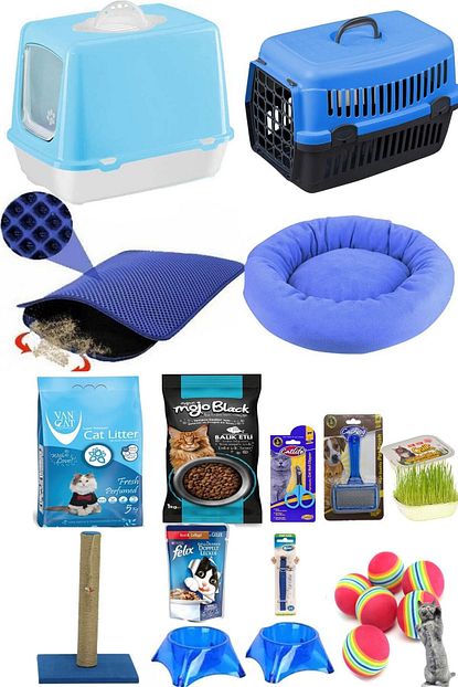 Pet Style Kedi Baslangic 15 Li Paket Trendyol