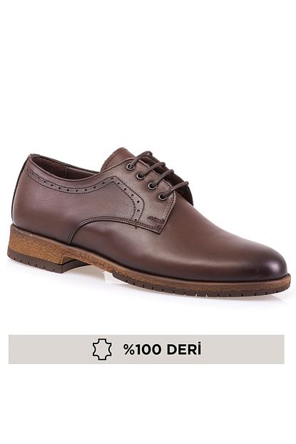 Maximoda Hakiki Deri Bal Taban Ortopedik Yumusak Deri Erkek Klasik Ayakkabi Trendyol