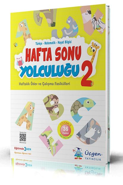 Ucgen Yayincilik 2 Sinif Hafta Sonu Yolculugu Trendyol