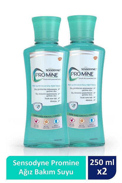 Sensodyne Pronamel Agiz Gargarasi 250 Ml X 2 Trendyol