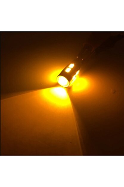 bselektronik amerikan park t10 led canbus t10 w5w 10 smd amerikan park turuncu fiyati yorumlari trendyol