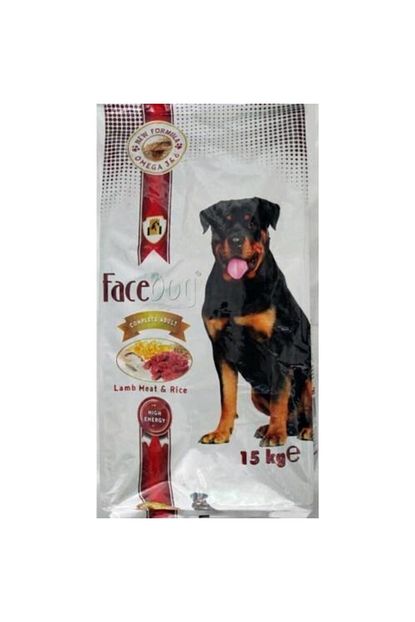 Face Dog Organica Kuzu Etli Pirincli Yetiskin Kopek Mamasi 15kg Trendyol