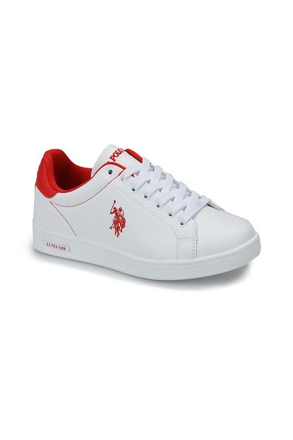 U S Polo Assn Kadin Beyaz Steve Summer Spor Ayakkabi Trendyol
