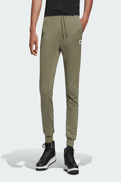 Adidas Erkek Yesil Pacasi Lastikli Esofman Alti Trendyol