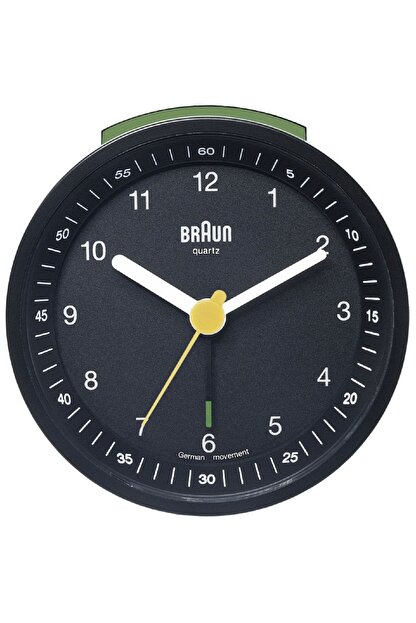 Braun Bnc007bkbk Alarmli Masa Saati Siyah Trendyol