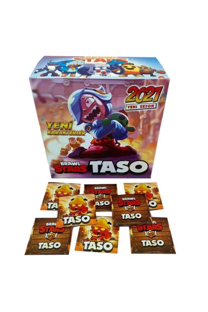 Erpa Toysshop Brawl Stars Taso Yeni Karakterler Brawl Stars Yeni Sezon 2021 Taso 150 Adet Taso Fiyati Yorumlari Trendyol - brawl stars taso resmi