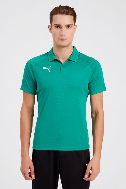 Puma Erkek T Shirt Liga Sideline Polo Pepper 65560805 Trendyol