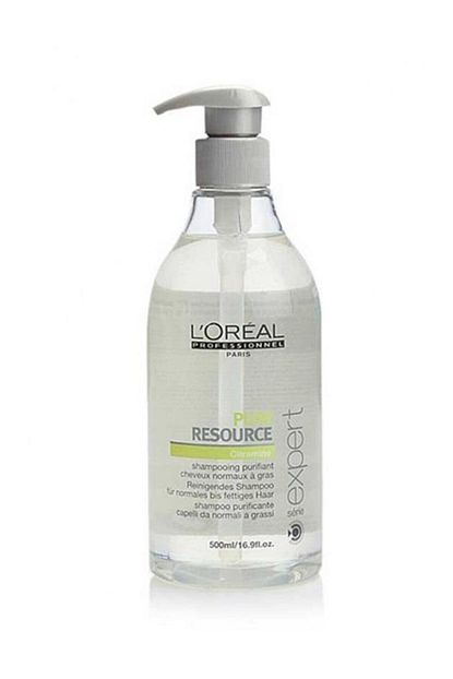 L Oreal Professionnel Serie Expert Pure Resource Yagli Saclar Icin Arindirici Sampuan 500 Ml Trendyol