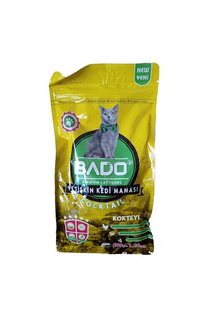 Bado Yetiskin Kedi Mamasi Kokteyl 500 Gr Trendyol