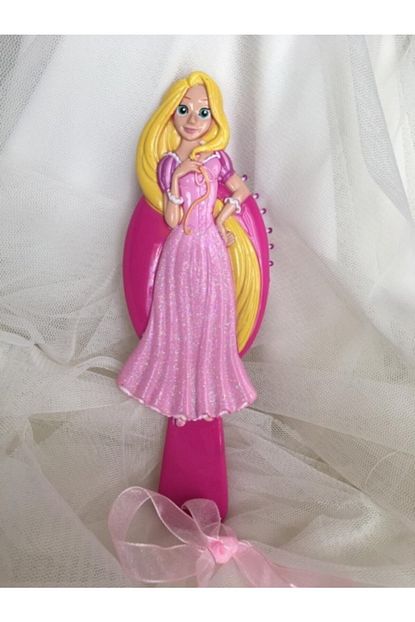 Bukalemun Company Rapunzel Cocuk Sac Fircasi Trendyol