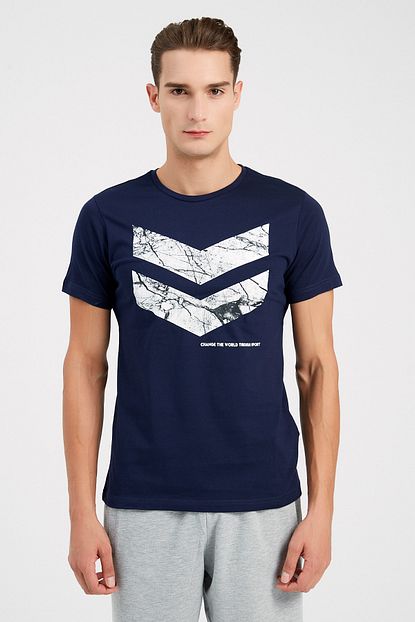 Hummel Erkek Spor T Shirt Hmlsamuel Ss Tee Trendyol