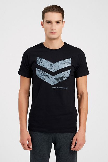 Hummel Erkek Spor T Shirt Hmlsamuel Ss Tee Trendyol