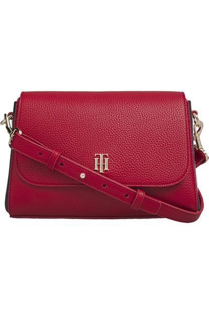 Tommy Hilfiger Kadin Th Essence Flap Crossover Corp Canta Trendyol