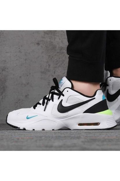 Nike Erkek Beyaz Air Max Fusion White Spor Ayakkabi Cj1670 103 Trendyol