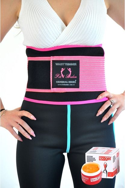 Lovebox Lipogel Hediyeli Yag Yakan Gobek Bel Inceltici Zayiflama Korsesi Termal Kemer Yag Yakma Kemeri Trendyol