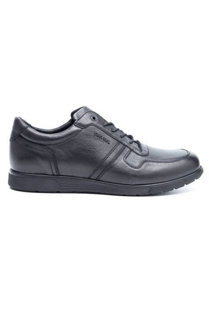 Greyder 10201 Siyah Deri Comfort Casual Erkek Ayakkabi Trendyol