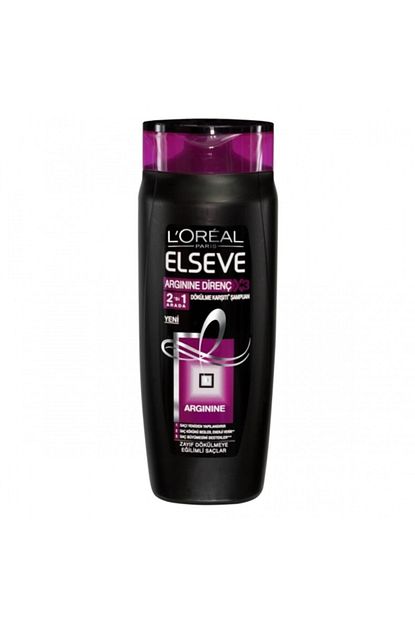 Elseve Sampuan 520ml Arginine Direnc 2in1 Siyah 6 Li Trendyol
