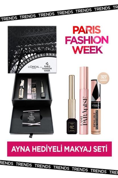 L Oreal Paris Pfw Trend Seti Badem Goz Makyaji Trendyol