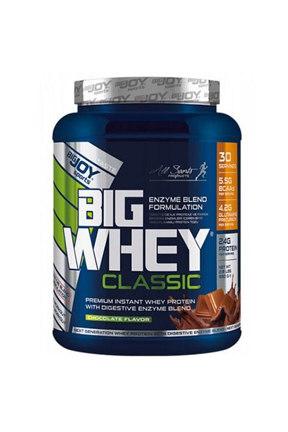 Big Joy Bigjoy Bigwhey Whey Protein Classic 30 Servis Protein Tozu Cikolatali Aroma Trendyol
